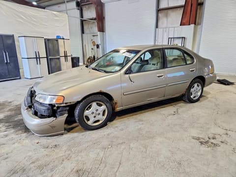 2000 Nissan Altima, VIN 1N4DL01D2YC225045. Photo 1 of 6 from Copart auction. OpenDataCar US salvage catalog.