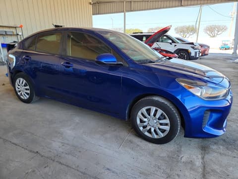 2019 Kia Rio, VIN 3KPA24ABXKE242262. Photo 4 of 6 from Copart auction. OpenDataCar US salvage catalog.