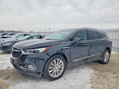 2018 Buick Enclave, VIN 5GAEVBKW8JJ185383. Фото 1 з 6 з аукціону Copart. Каталог авто зі США OpenDataCar.
