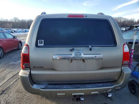 2007 Toyota 4Runner, VIN JTEBU14R770106995. Фото 6 з 6 з аукціону Copart. Каталог авто зі США OpenDataCar.