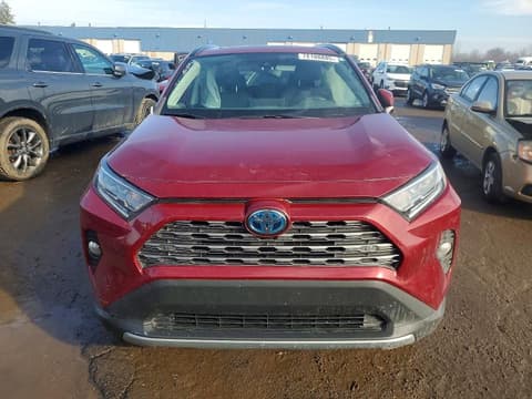 2020 Toyota RAV4, VIN 4T3DWRFV0LU006372. Фото 5 з 6 з аукціону Copart. Каталог авто зі США OpenDataCar.