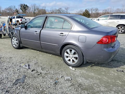 2007 Kia Optima, VIN KNAGE123075099233. Фото 2 з 6 з аукціону Copart. Каталог авто зі США OpenDataCar.