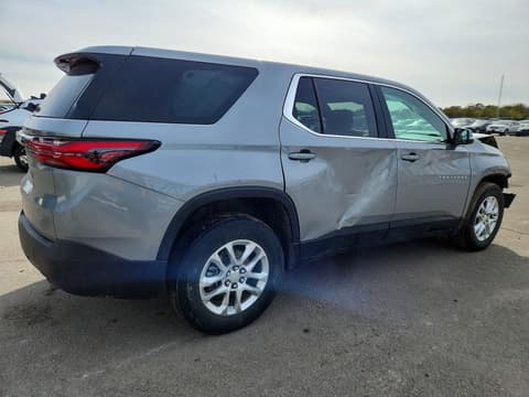 2024 Chevrolet Traverse, VIN 1GNETTKWXRJ131824. Фото 3 из 6 с аукциона Copart. Каталог авто из США OpenDataCar.