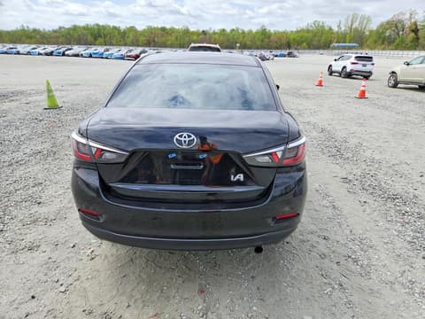 2017 Toyota Yaris, VIN 3MYDLBYV0HY177686. Фото 6 з 6 з аукціону Copart. Каталог авто зі США OpenDataCar.