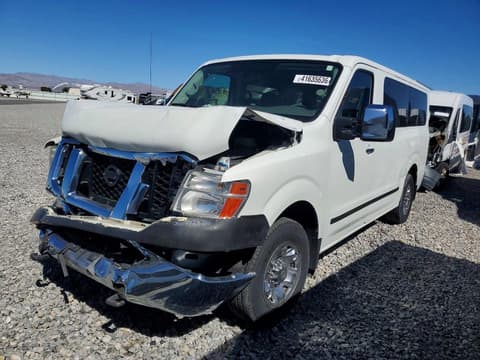 2016 Nissan NV3500, VIN 5BZAF0AAXGN855571. Фото 1 з 6 з аукціону Copart. Каталог авто зі США OpenDataCar.
