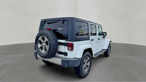 2018 Jeep Wrangler Unlimited, VIN 1C4BJWEGXJL856307. Фото 4 з 6 з аукціону Copart. Каталог авто зі США OpenDataCar.