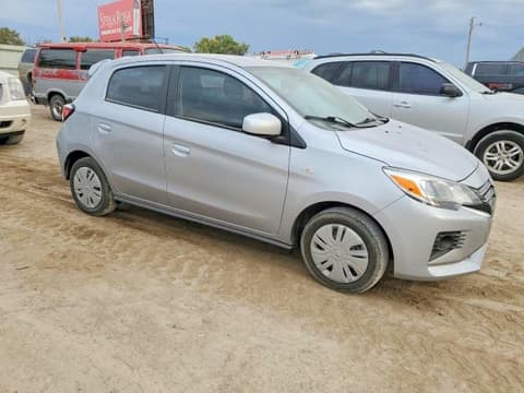 2024 Mitsubishi Mirage, VIN ML32AUHJ5RH001737. Photo 4 of 6 from Copart auction. OpenDataCar US salvage catalog.