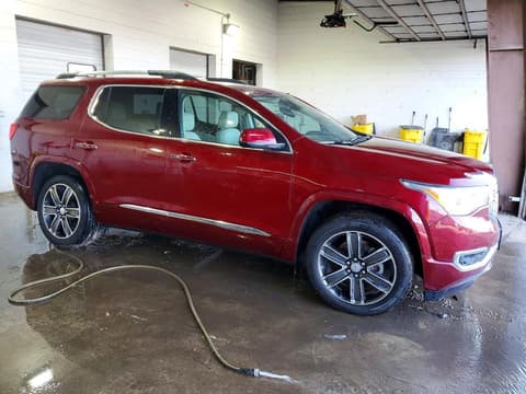 2017 Gmc Acadia, VIN 1GKKNPLS5HZ302427. Zdjęcie 4 z 6 z aukcji Copart. Katalog aut z USA OpenDataCar.