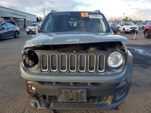 2018 Jeep Renegade, VIN ZACCJBBB5JPG91624. Фото 5 з 6 з аукціону Copart. Каталог авто зі США OpenDataCar.
