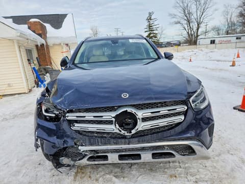 2021 Mercedes-benz GLC-Class, VIN W1N0G8EB9MF913453. Фото 5 з 6 з аукціону Copart. Каталог авто зі США OpenDataCar.