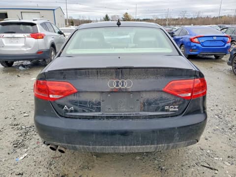 2009 Audi A4, VIN WAULF78K19N010799. Фото 6 з 6 з аукціону Copart. Каталог авто зі США OpenDataCar.
