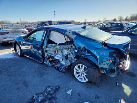 2025 Toyota Camry, VIN 4T1DAACK3SU615263. Фото 2 з 6 з аукціону Copart. Каталог авто зі США OpenDataCar.