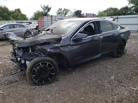 2019 Chevrolet Impala, VIN 2G11Z5S32K9111181. Фото 1 з 6 з аукціону Copart. Каталог авто зі США OpenDataCar.