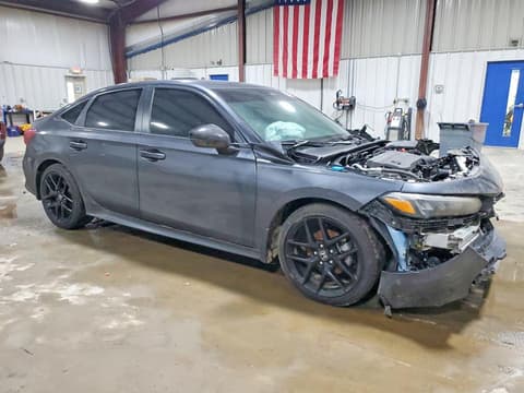 2026 Honda Civic, VIN 2HGFE2F55TH520075. Фото 4 з 6 з аукціону Copart. Каталог авто зі США OpenDataCar.