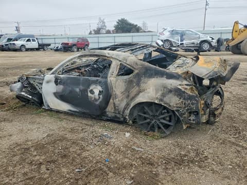 2023 Toyota GR 86, VIN JF1ZNBE16P9761911. Фото 2 из 6 с аукциона Copart. Каталог авто из США OpenDataCar.