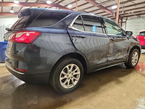 2018 Chevrolet Equinox, VIN 3GNAXSEV5JS567340. Фото 3 з 6 з аукціону Copart. Каталог авто зі США OpenDataCar.
