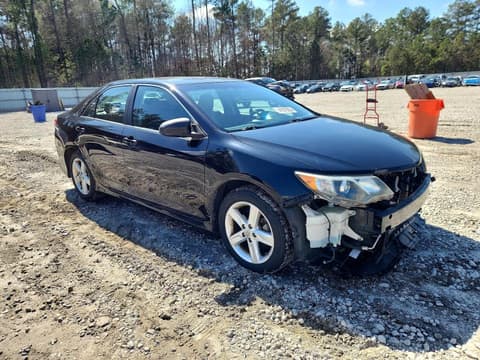 2014 Toyota Camry, VIN 4T1BF1FK0EU309839. Zdjęcie 4 z 6 z aukcji Copart. Katalog aut z USA OpenDataCar.