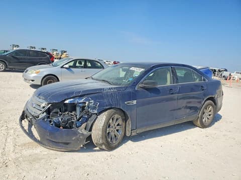 2012 Ford Taurus, VIN 1FAHP2DW1CG127365. Фото 1 з 6 з аукціону Copart. Каталог авто зі США OpenDataCar.