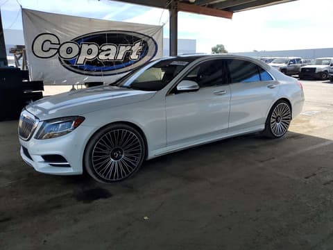 2014 Mercedes-benz S-Class, VIN WDDUG8CB7EA029608. Фото 1 з 6 з аукціону Copart. Каталог авто зі США OpenDataCar.