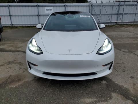 2021 Tesla Model 3, VIN 5YJ3E1EA0MF861546. Фото 5 з 6 з аукціону Copart. Каталог авто зі США OpenDataCar.
