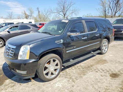 2010 Cadillac Escalade ESV, VIN 1GYUKJEF5AR196314. Фото 1 з 6 з аукціону Copart. Каталог авто зі США OpenDataCar.