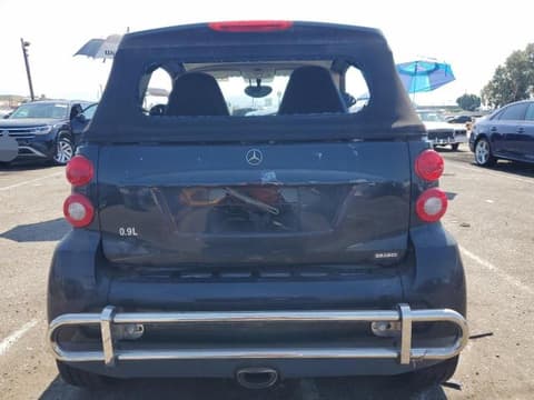 2009 Smart Fortwo, VIN WMEEK31X39K219583. Фото 6 з 6 з аукціону Copart. Каталог авто зі США OpenDataCar.