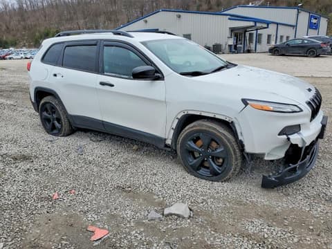 2017 Jeep Cherokee, VIN 1C4PJMAB5HW615221. Фото 4 з 6 з аукціону Copart. Каталог авто зі США OpenDataCar.