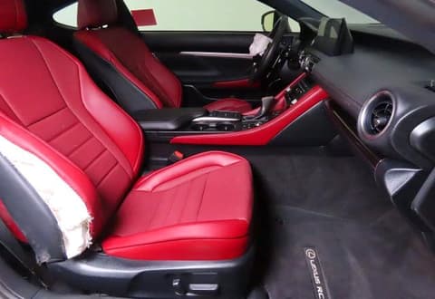 2024 Lexus RC 350, VIN JTHDZ5BC4R5027549. Фото 5 з 6 з аукціону Copart. Каталог авто зі США OpenDataCar.