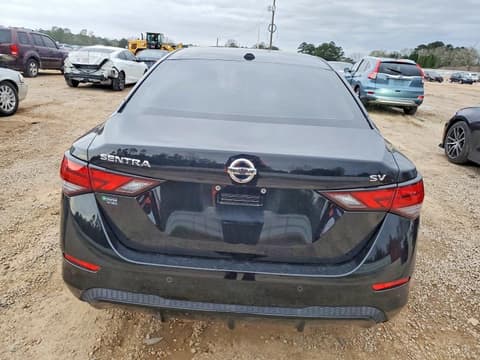 2022 Nissan Sentra, VIN 3N1AB8CV5NY242898. Фото 6 з 6 з аукціону Copart. Каталог авто зі США OpenDataCar.