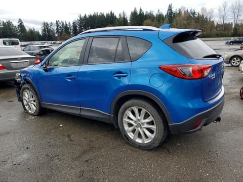 2014 Mazda CX-5, VIN JM3KE4DY5E0374975. Фото 2 из 6 с аукциона Copart. Каталог авто из США OpenDataCar.