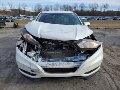 2018 Honda HR-V, VIN 3CZRU6H50JM723595. Фото 5 з 6 з аукціону Copart. Каталог авто зі США OpenDataCar.