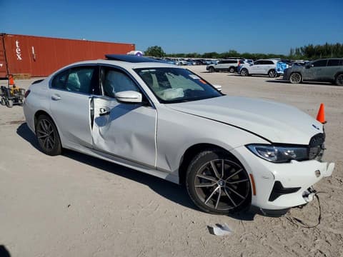 2020 Bmw 3 Series, VIN 3MW5R7J04L8B34309. Фото 4 з 6 з аукціону Copart. Каталог авто зі США OpenDataCar.