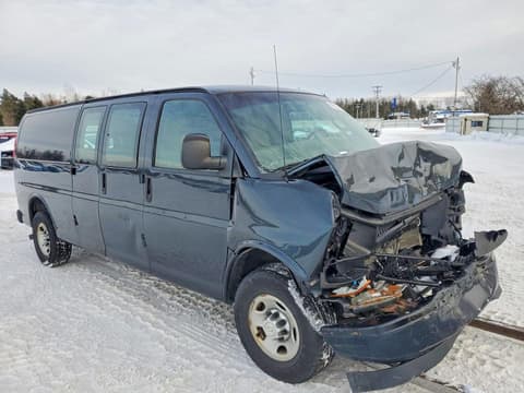 2017 Chevrolet Express 3500, VIN 1GCZGHFG6H1130070. Фото 4 з 6 з аукціону Copart. Каталог авто зі США OpenDataCar.