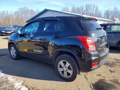 2020 Chevrolet Trax, VIN KL7CJNSB5LB314531. Фото 2 з 6 з аукціону Copart. Каталог авто зі США OpenDataCar.