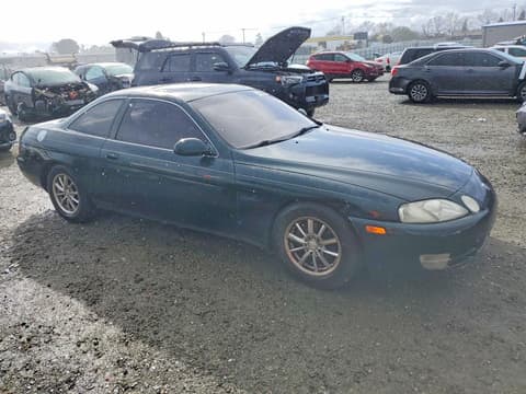 1993 Lexus SС 300, VIN JT8JZ31C0P0015949. Фото 4 з 6 з аукціону Copart. Каталог авто зі США OpenDataCar.