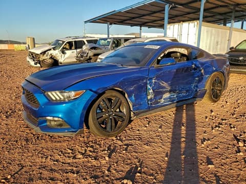 2017 Ford Mustang, VIN 1FA6P8TH6H5340635. Фото 1 из 6 с аукциона Copart. Каталог авто из США OpenDataCar.