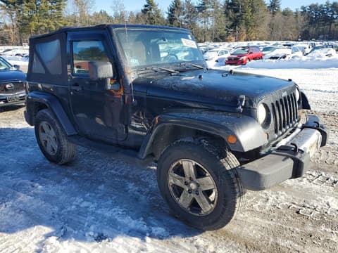 2010 Jeep Wrangler, VIN 1J4AA5D19AL137210. Фото 4 з 6 з аукціону Copart. Каталог авто зі США OpenDataCar.