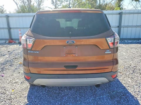 2017 Ford Escape, VIN 1FMCU0GD9HUA94289. Фото 6 из 6 с аукциона Copart. Каталог авто из США OpenDataCar.