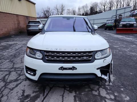 2016 Land rover Range Rover Sport, VIN SALWG2PF7GA118166. Фото 5 з 6 з аукціону Copart. Каталог авто зі США OpenDataCar.