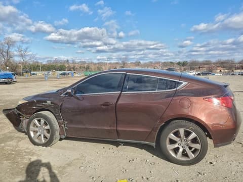 2010 Acura ZDX, VIN 2HNYB1H43AH501837. Фото 2 з 6 з аукціону Copart. Каталог авто зі США OpenDataCar.