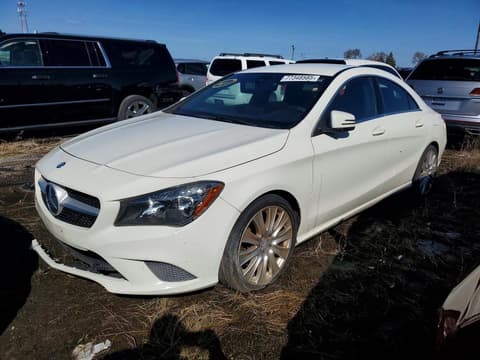 2016 Mercedes-benz CLA-Class, VIN WDDSJ4EB4GN377456. Фото 1 з 6 з аукціону Copart. Каталог авто зі США OpenDataCar.