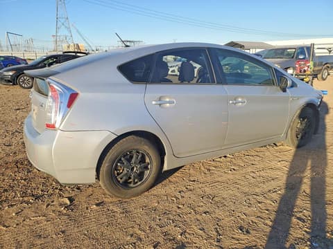 2012 Toyota Prius, VIN JTDKN3DU8C5515442. Фото 3 з 6 з аукціону Copart. Каталог авто зі США OpenDataCar.
