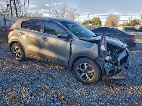 2020 Kia Sportage, VIN KNDPM3AC3L7681196. Photo 4 of 6 from Copart auction. OpenDataCar US salvage catalog.