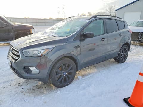 2019 Ford Escape, VIN 1FMCU9GD8KUA21863. Фото 1 з 6 з аукціону Copart. Каталог авто зі США OpenDataCar.