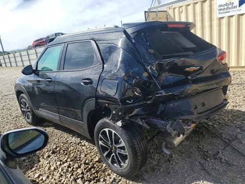 2025 Chevrolet Trailblazer, VIN KL79MRSL3SB208885. Zdjęcie 2 z 6 z aukcji Copart. Katalog aut z USA OpenDataCar.