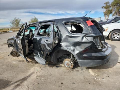 2014 Ford Explorer, VIN 1FM5K7F90EGB25914. Фото 2 з 6 з аукціону Copart. Каталог авто зі США OpenDataCar.