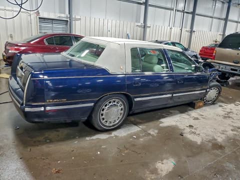 1999 Cadillac Deville, VIN 1G6KD54Y3XU725124. Фото 3 з 6 з аукціону Copart. Каталог авто зі США OpenDataCar.