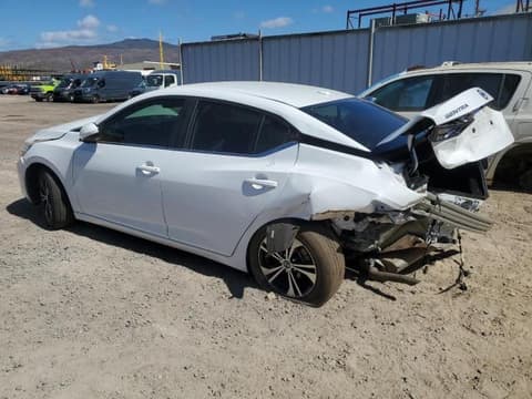 2022 Nissan Sentra, VIN 3N1AB8CV8NY319215. Фото 2 з 6 з аукціону Copart. Каталог авто зі США OpenDataCar.