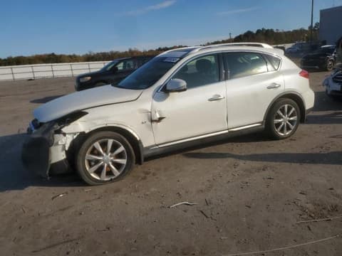 2017 Infiniti QX50, VIN JN1BJ0RR3HM413738. Фото 1 з 6 з аукціону Copart. Каталог авто зі США OpenDataCar.