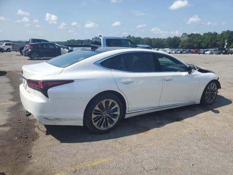 2021 Lexus LS 500, VIN JTHG5LFF9M5014113. Фото 3 з 6 з аукціону Copart. Каталог авто зі США OpenDataCar.